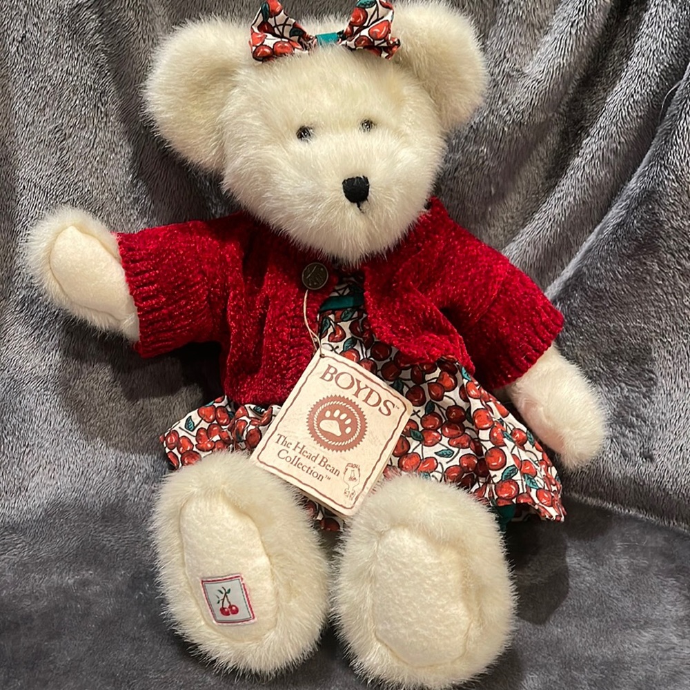 Erica Cherrybeary Boyd’s Bear - The Head Bean Collection